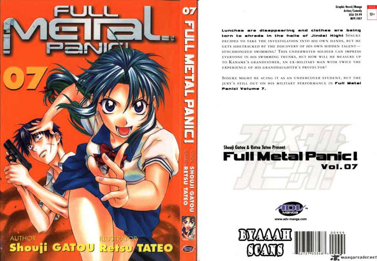Full Metal Panic! Chapter 40 - Picture 1