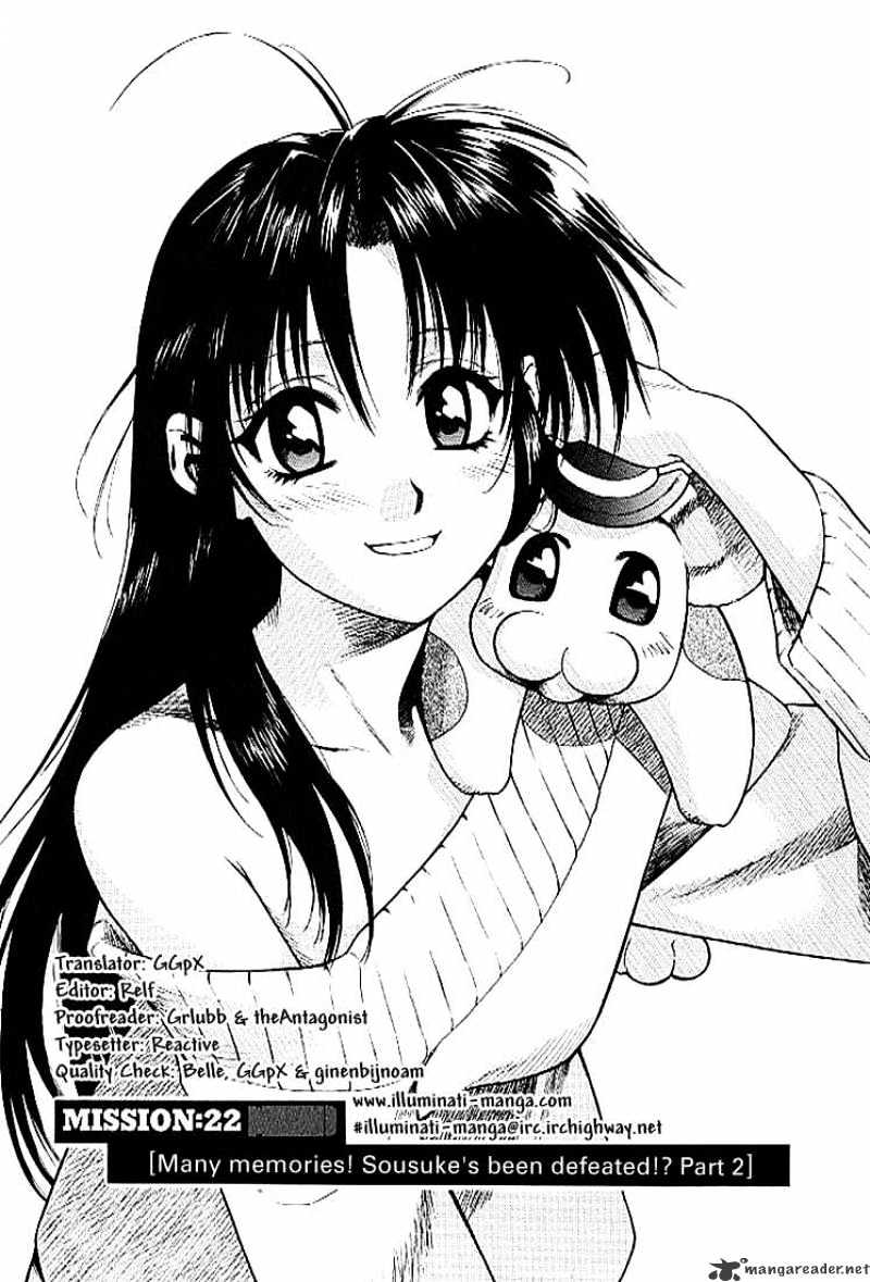 Full Metal Panic! Chapter 22 - Picture 1