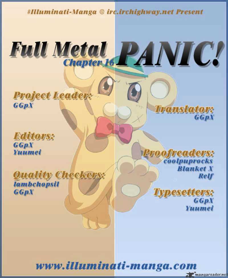 Full Metal Panic! - Page 1
