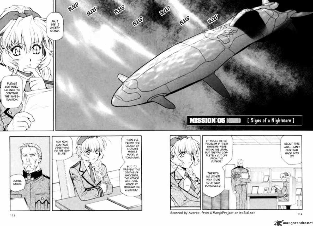 Full Metal Panic! Chapter 5 - Picture 2