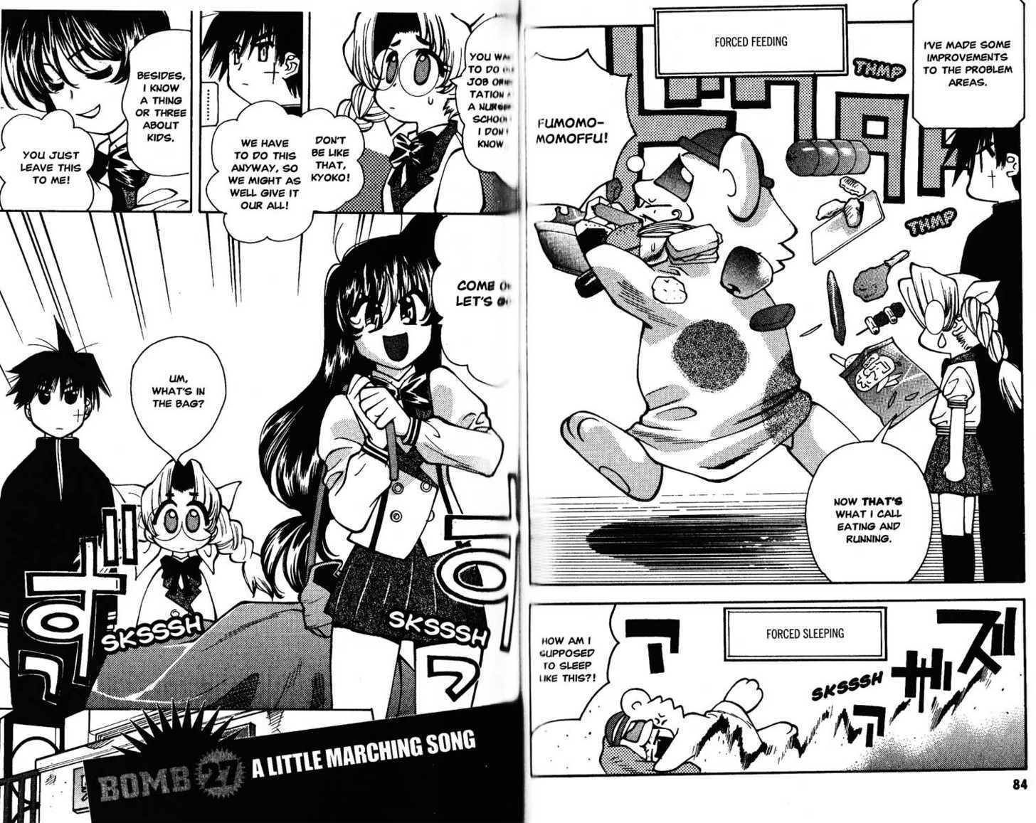 Full Metal Panic! Overload Vol.5 Chapter 27 : A Little Marching Song - Picture 1