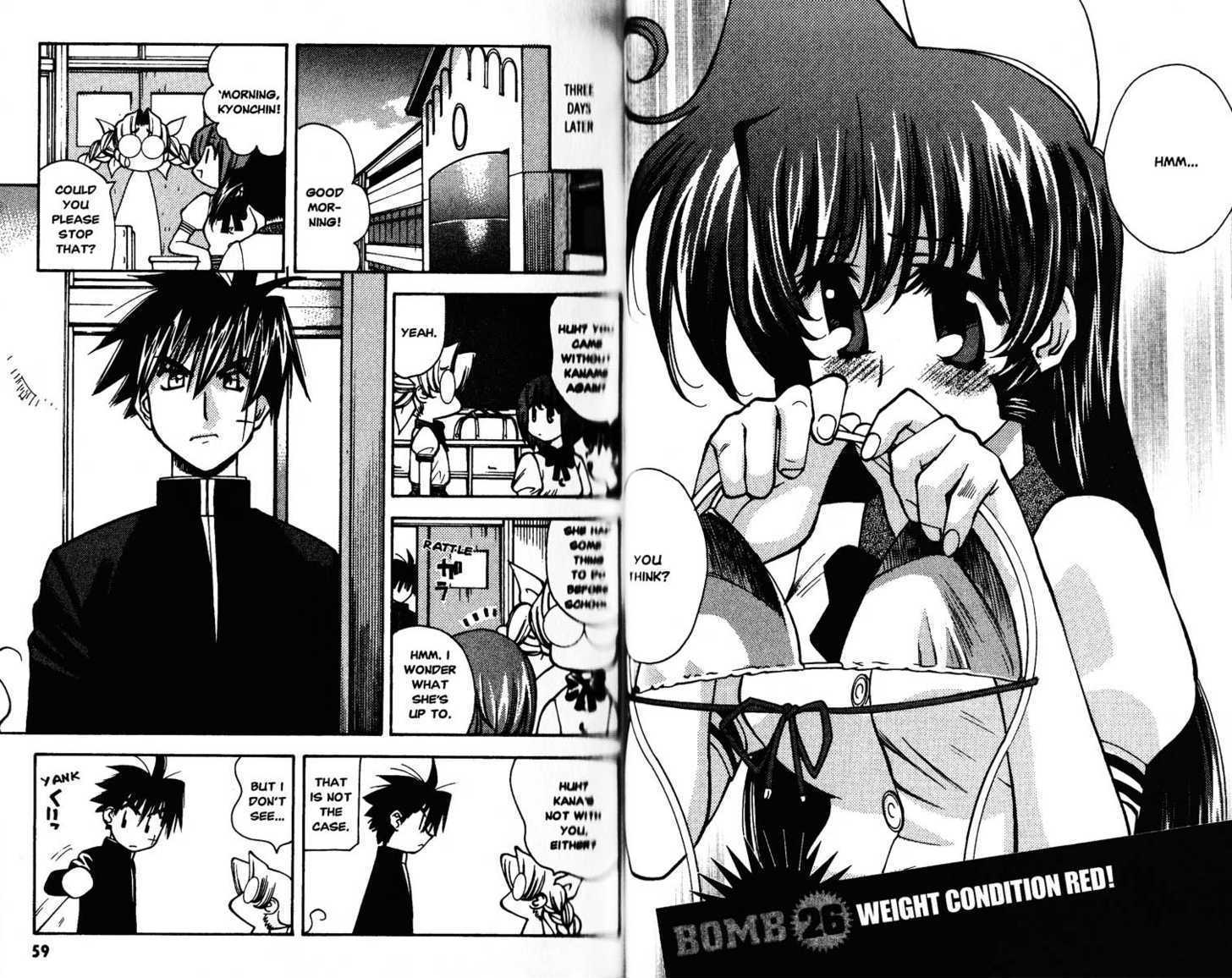 Full Metal Panic! Overload Vol.5 Chapter 26 : Weight Condition Red! - Picture 1