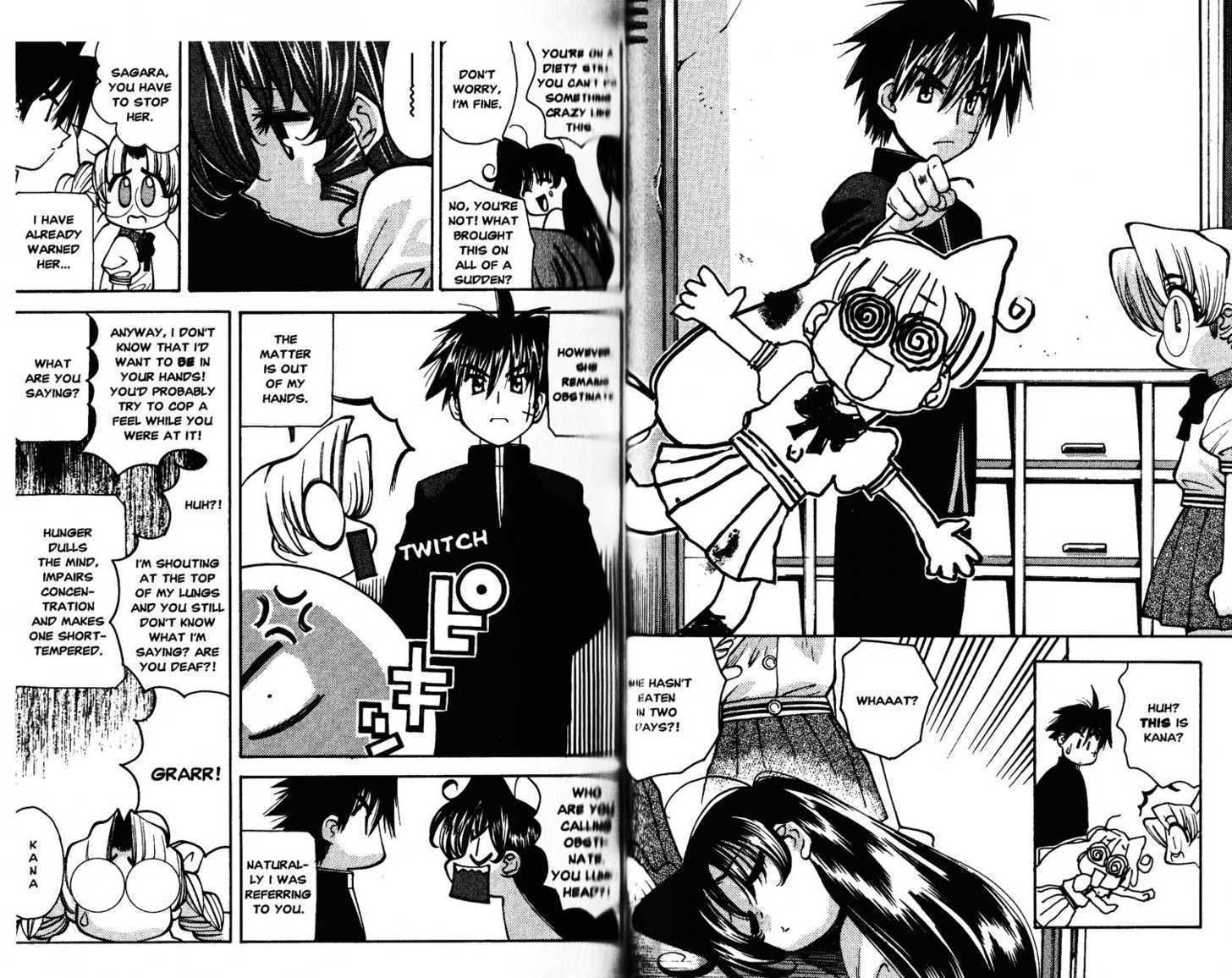 Full Metal Panic! Overload Vol.5 Chapter 26 : Weight Condition Red! - Picture 2