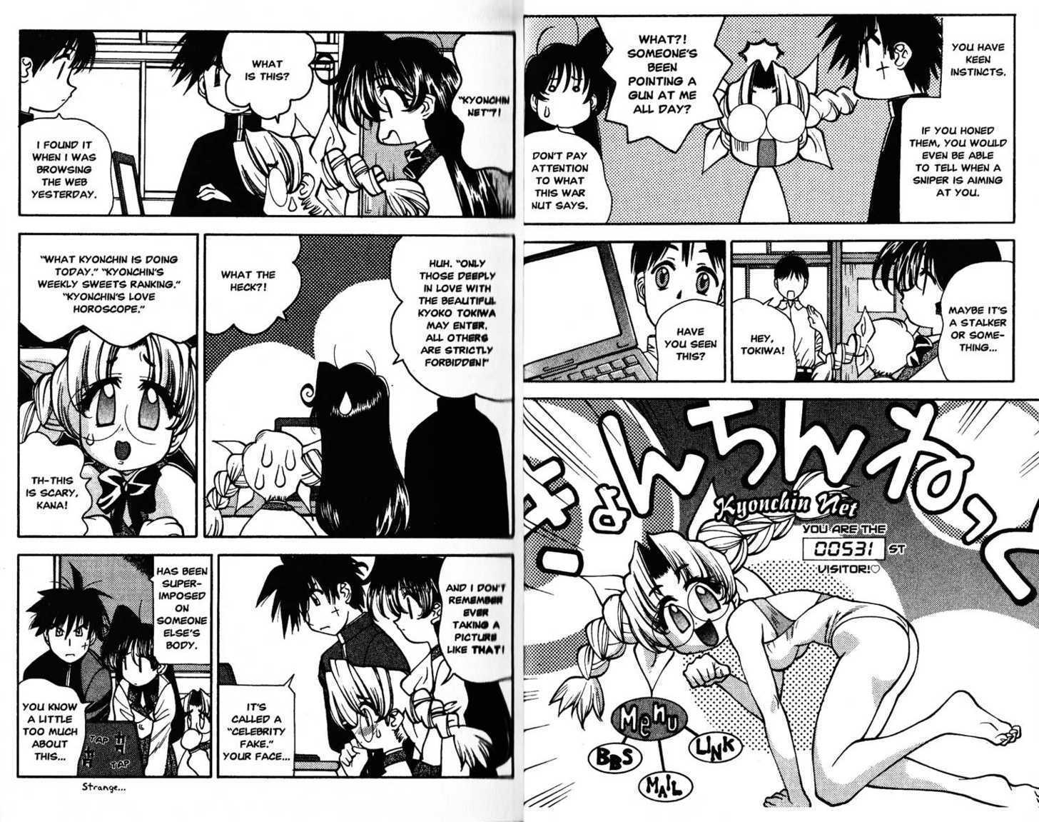 Full Metal Panic! Overload Vol.5 Chapter 25 : Love S Light—Kyonchin My Love ? - Picture 3