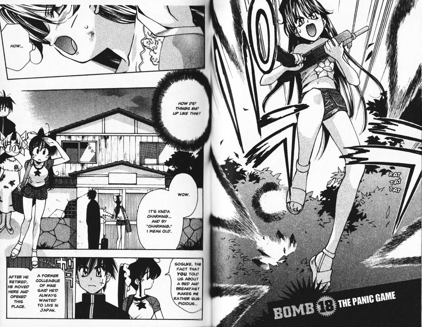 Full Metal Panic! Overload Vol.3 Chapter 18 : The Panic Game - Picture 1