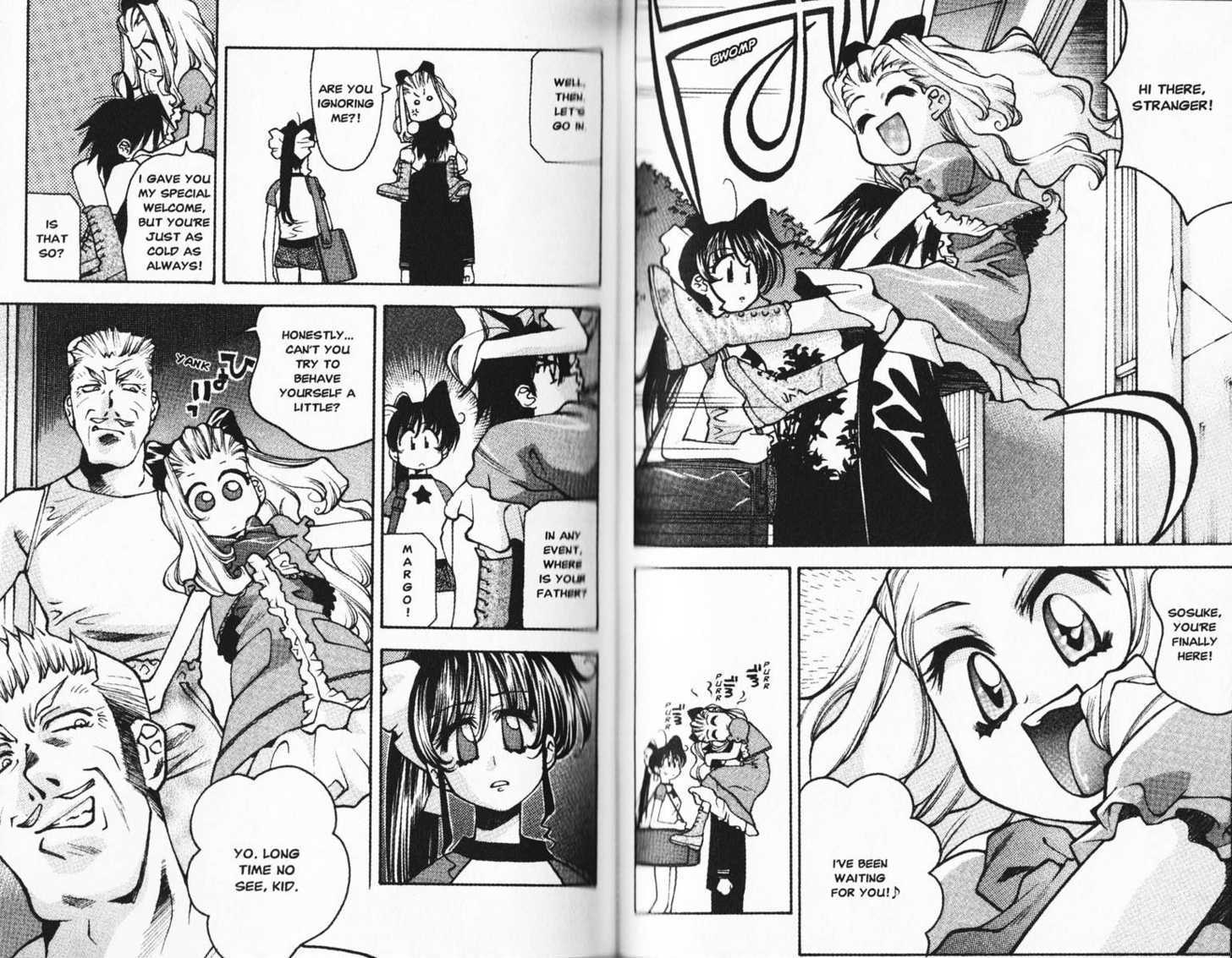 Full Metal Panic! Overload Vol.3 Chapter 18 : The Panic Game - Picture 2