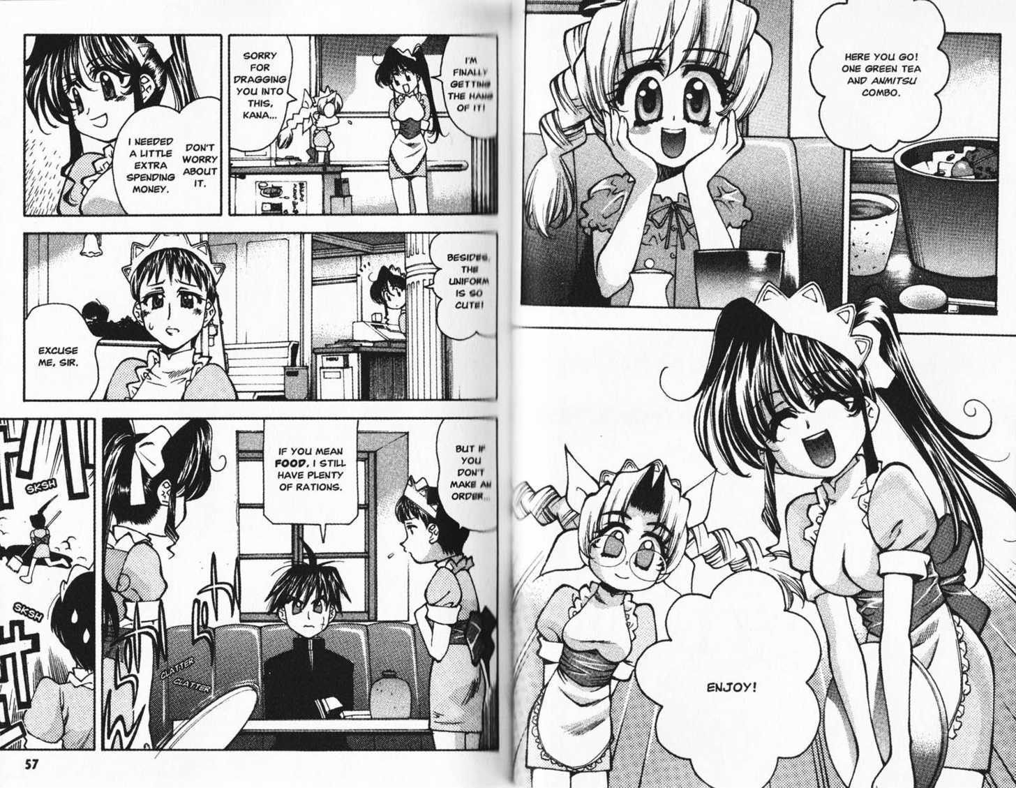 Full Metal Panic! Overload Vol.3 Chapter 15 : Wandering Part-Timer - Picture 2