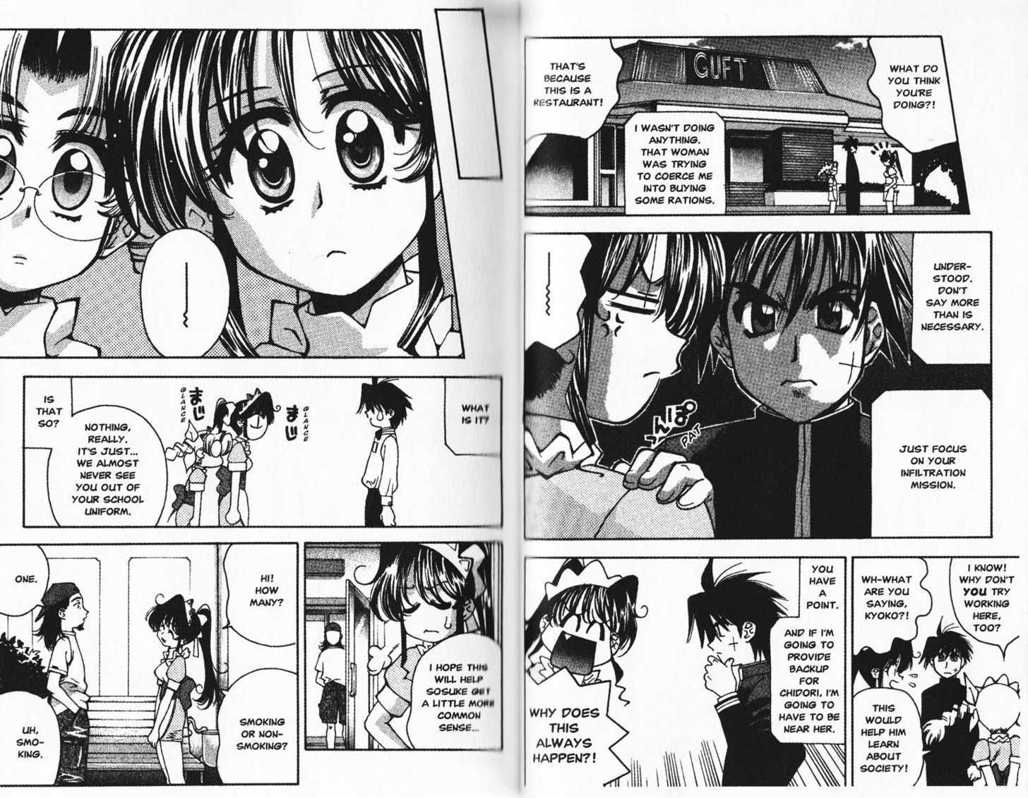 Full Metal Panic! Overload Vol.3 Chapter 15 : Wandering Part-Timer - Picture 3