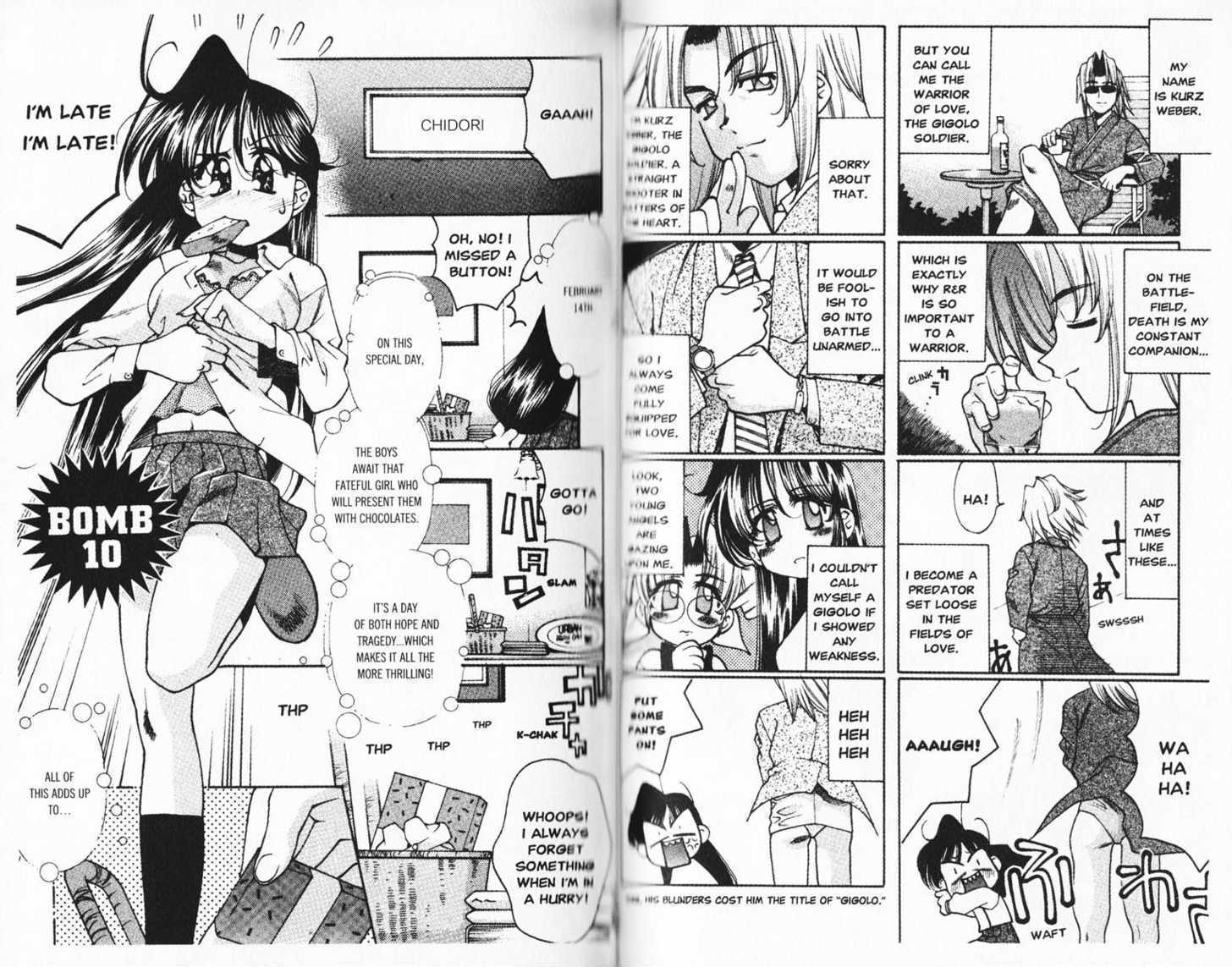 Full Metal Panic! Overload - Page 1