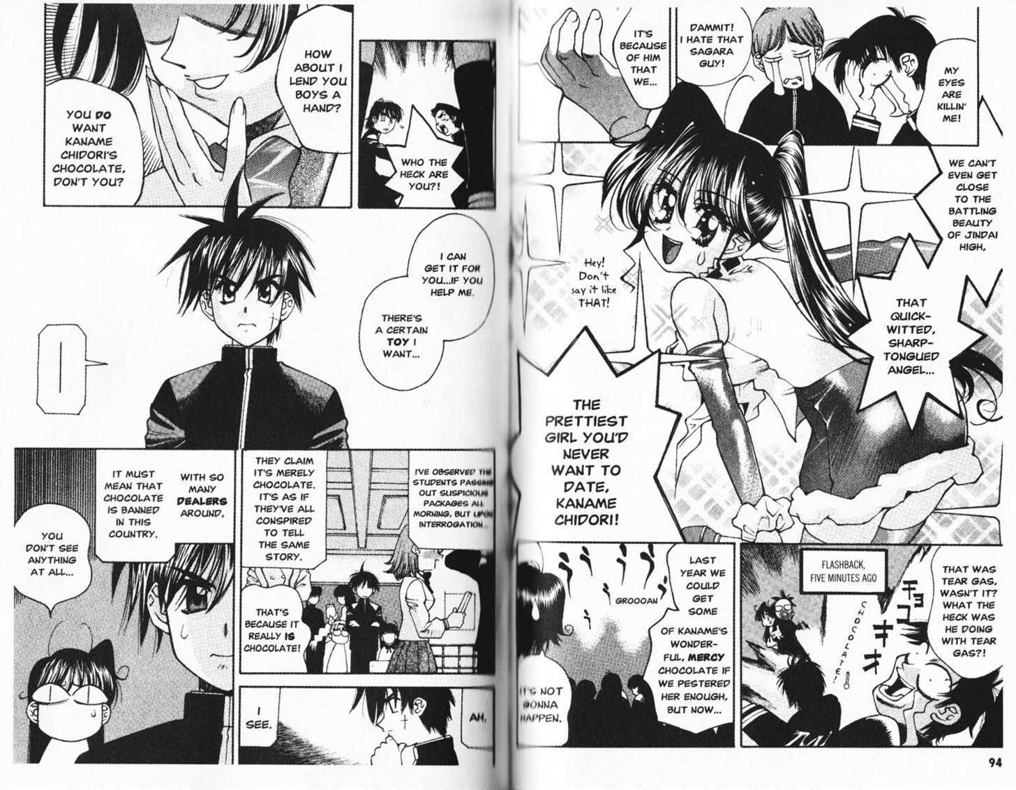 Full Metal Panic! Overload Vol.2 Chapter 10 : Valentine S Day And The Ringing Of The Bells - Picture 3