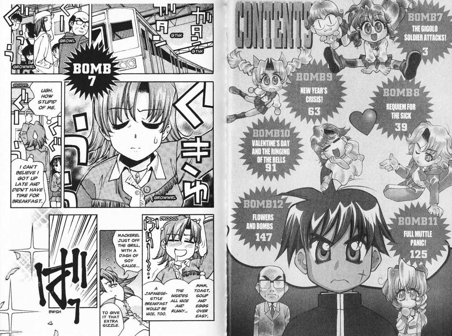 Full Metal Panic! Overload Vol.2 Chapter 7 : The Gigolo Soldier Attacks! - Picture 3