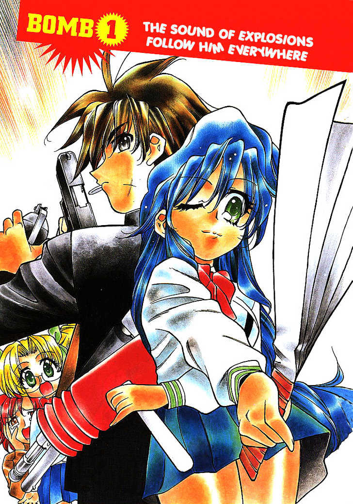 Full Metal Panic! Overload Vol.1 Chapter 1 : The Sound Of Explosions Follow Him Everywhere - Picture 2