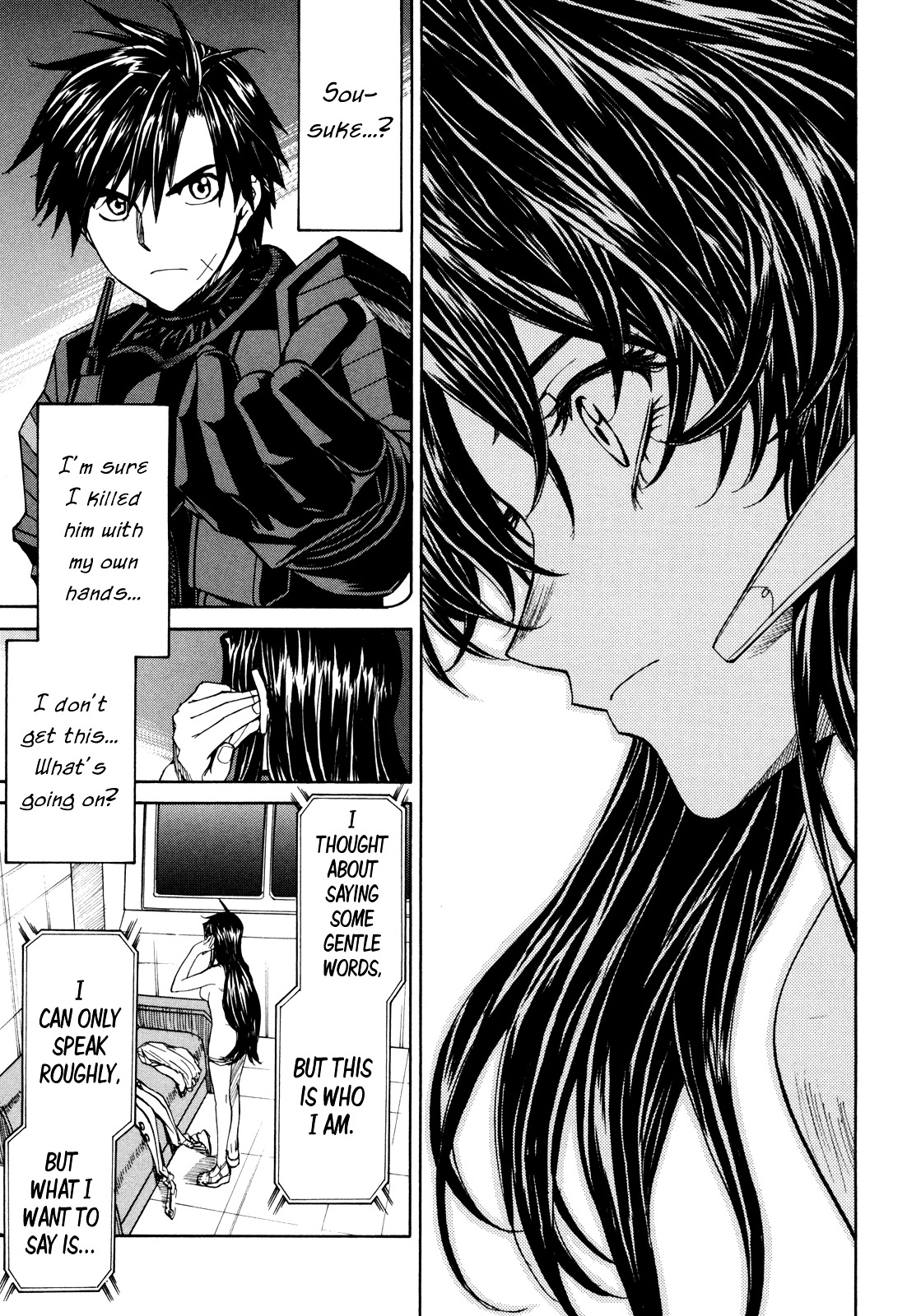 Full Metal Panic! Sigma Vol.18 Chapter 81 : Black & White - Picture 3