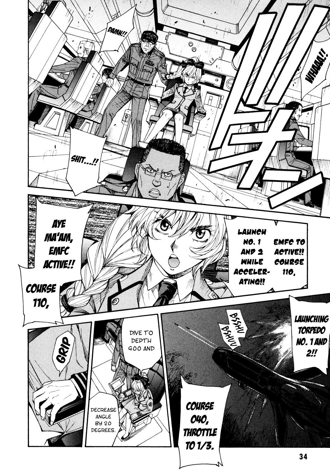 Full Metal Panic! Sigma Vol.17 Chapter 73 : Forked Road - Picture 3