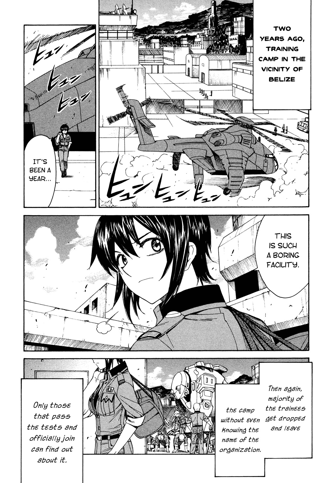 Full Metal Panic! Sigma Vol.13 Chapter 56 : Engage Six Seven Part 1 - Picture 3