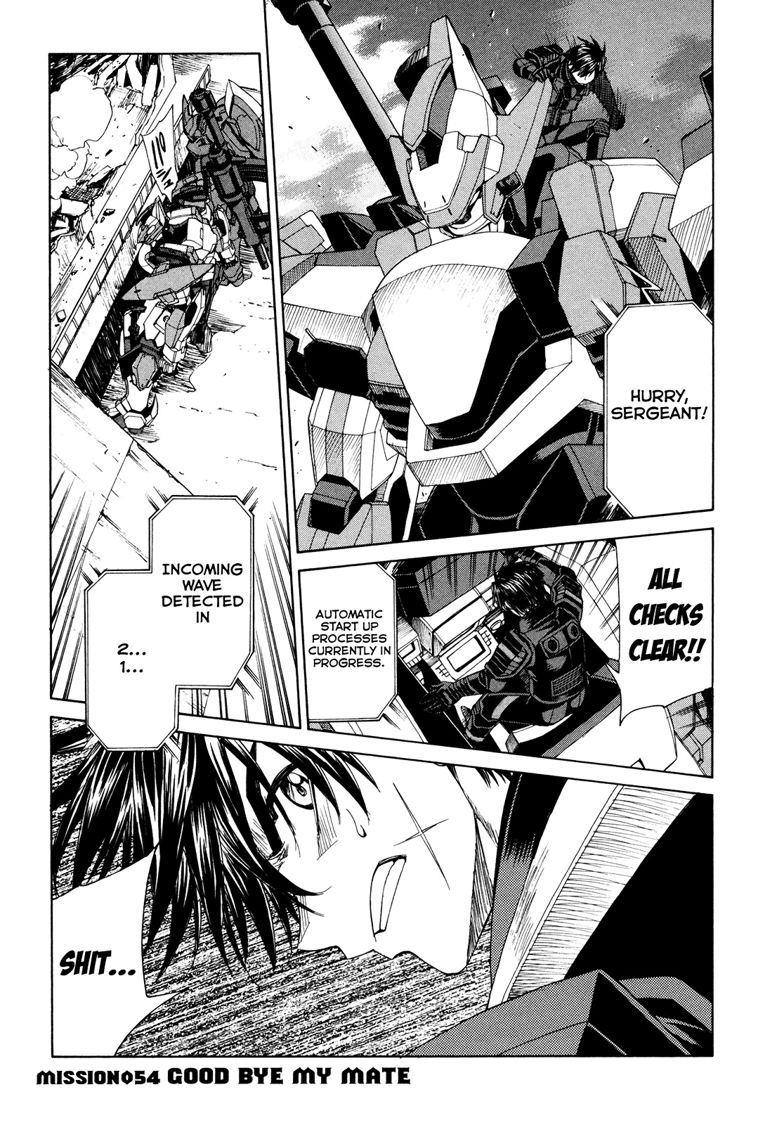 Full Metal Panic! Sigma Vol.13 Chapter 54 : Good Bye My Mate - Picture 1