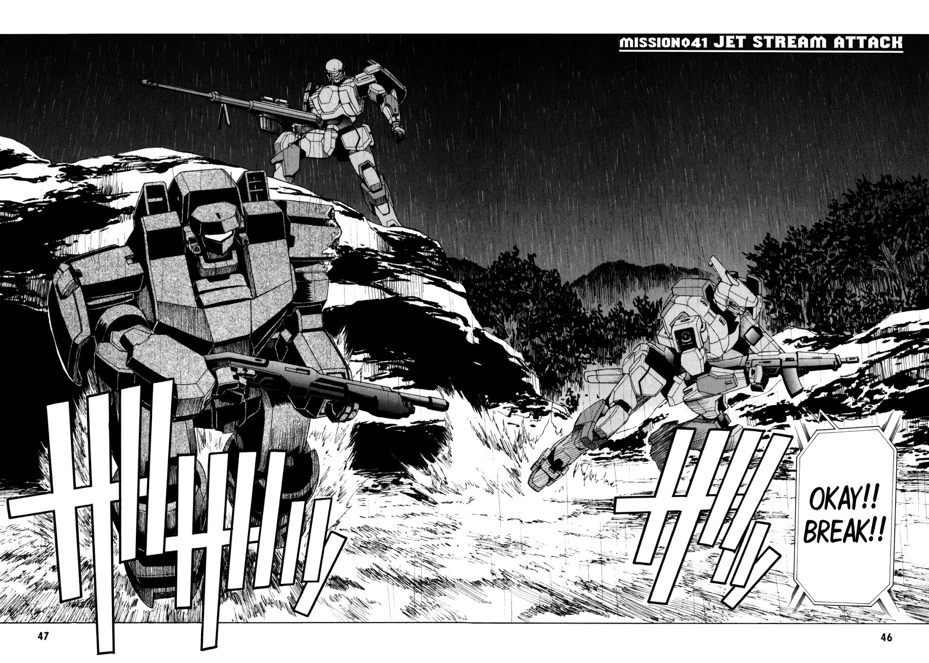 Full Metal Panic! Sigma Vol.10 Chapter 41 : Jet Stream Attack - Picture 2