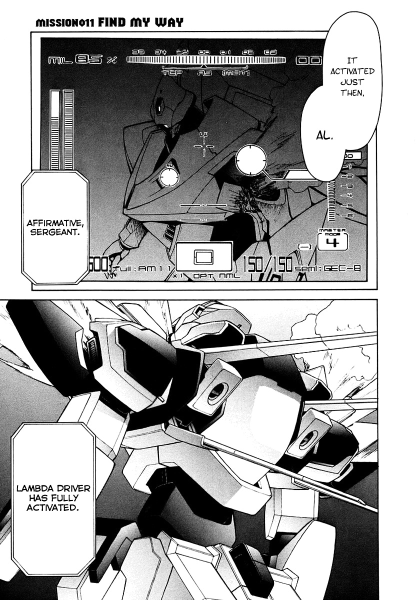 Full Metal Panic! Sigma Vol.3 Chapter 11 : Find My Way - Picture 1