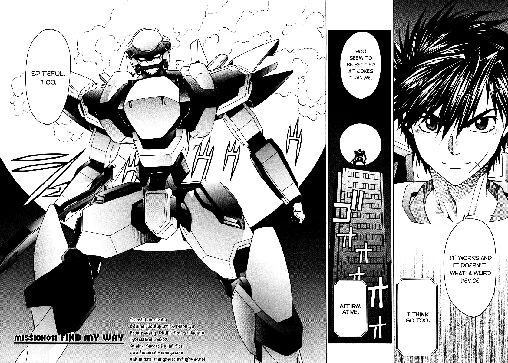 Full Metal Panic! Sigma Vol.3 Chapter 11 : Find My Way - Picture 2