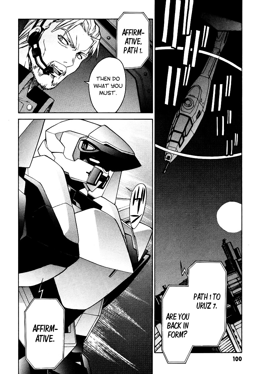Full Metal Panic! Sigma Vol.3 Chapter 11 : Find My Way - Picture 3