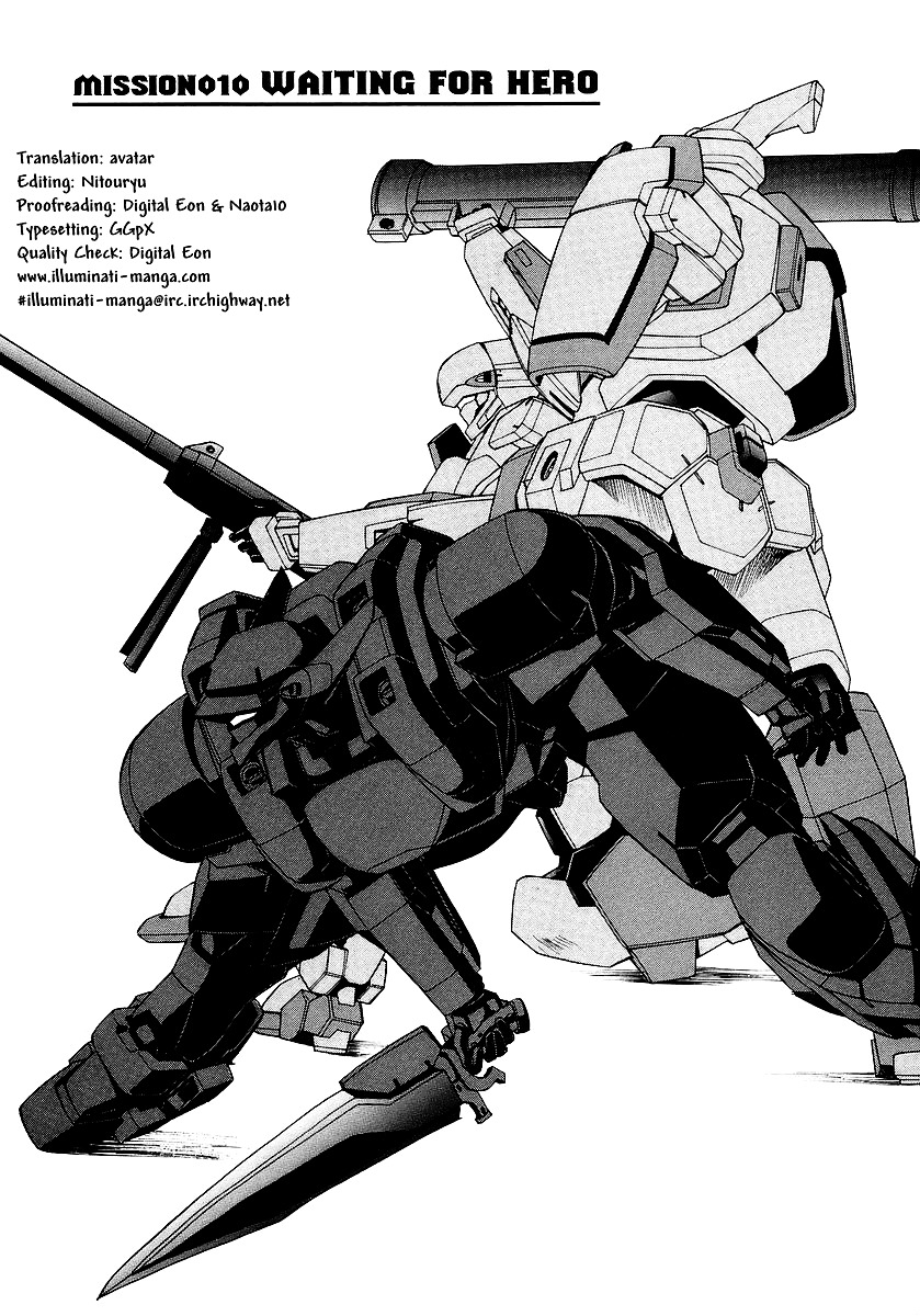 Full Metal Panic! Sigma Vol.3 Chapter 10 : Waiting For Hero - Picture 1