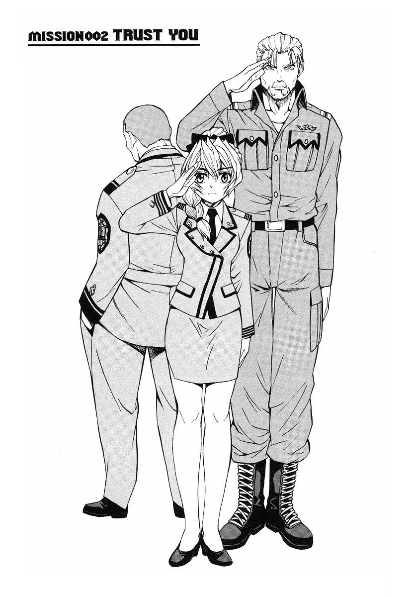 Full Metal Panic! Sigma Vol.1 Chapter 2 : Trust You - Picture 1