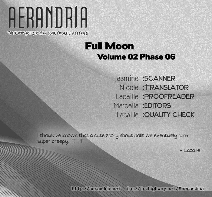 Full Moon Vol.2 Chapter 6 - Picture 2