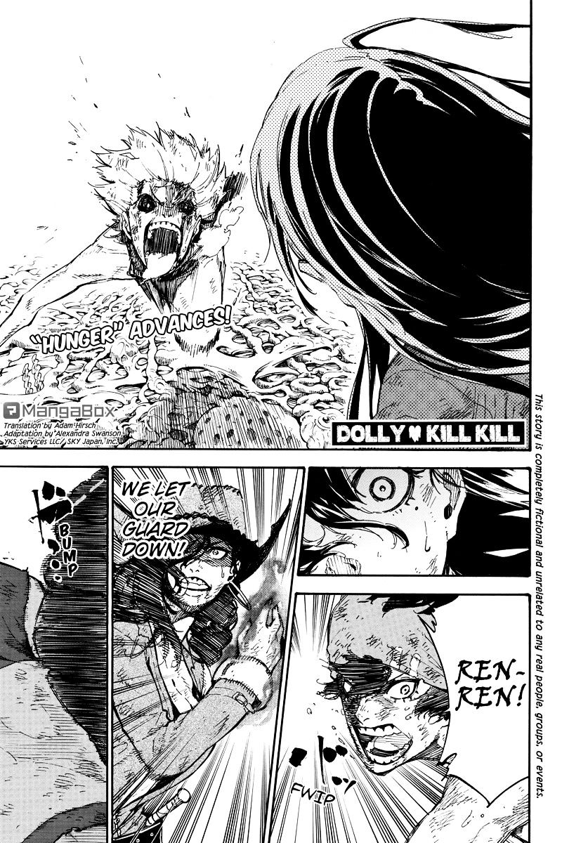 Dolly Kill Kill Chapter 136 : Subconscious Infiltration - Picture 1