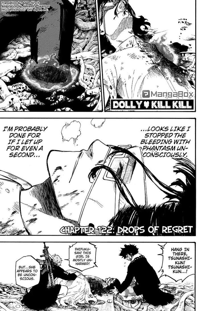Dolly Kill Kill Chapter 122 - Picture 1