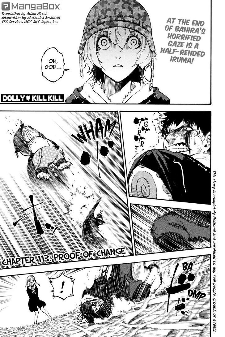 Dolly Kill Kill Chapter 113 - Picture 1