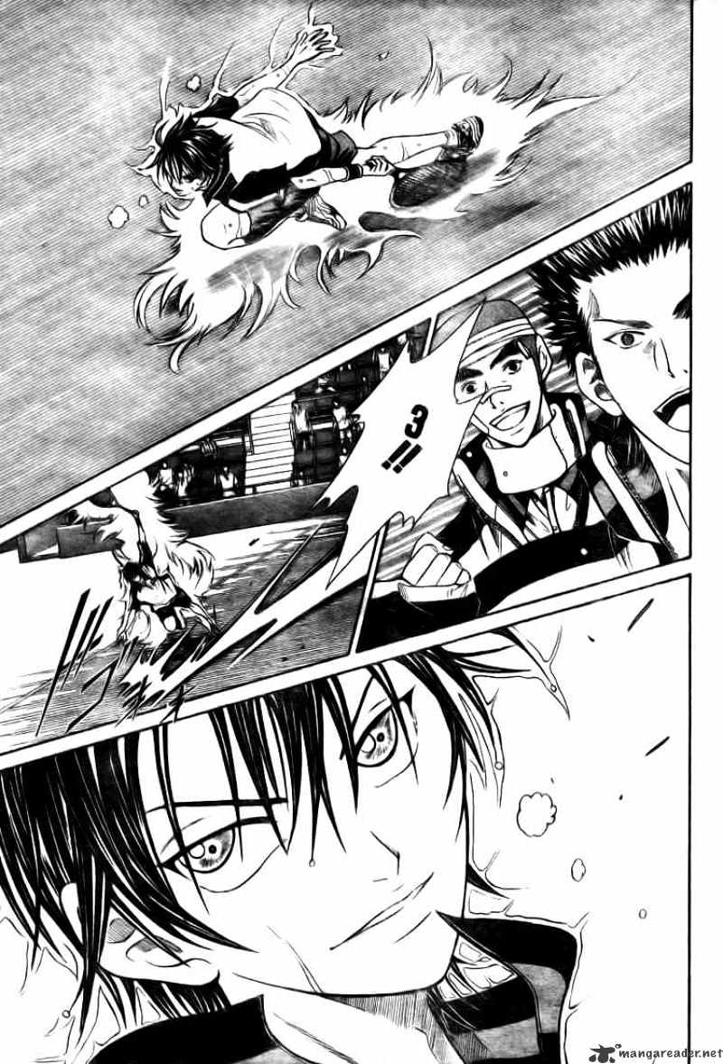 Prince Of Tennis Chapter 374 : Final Battle! The Prince Vs The Child Of God 4 - Picture 3
