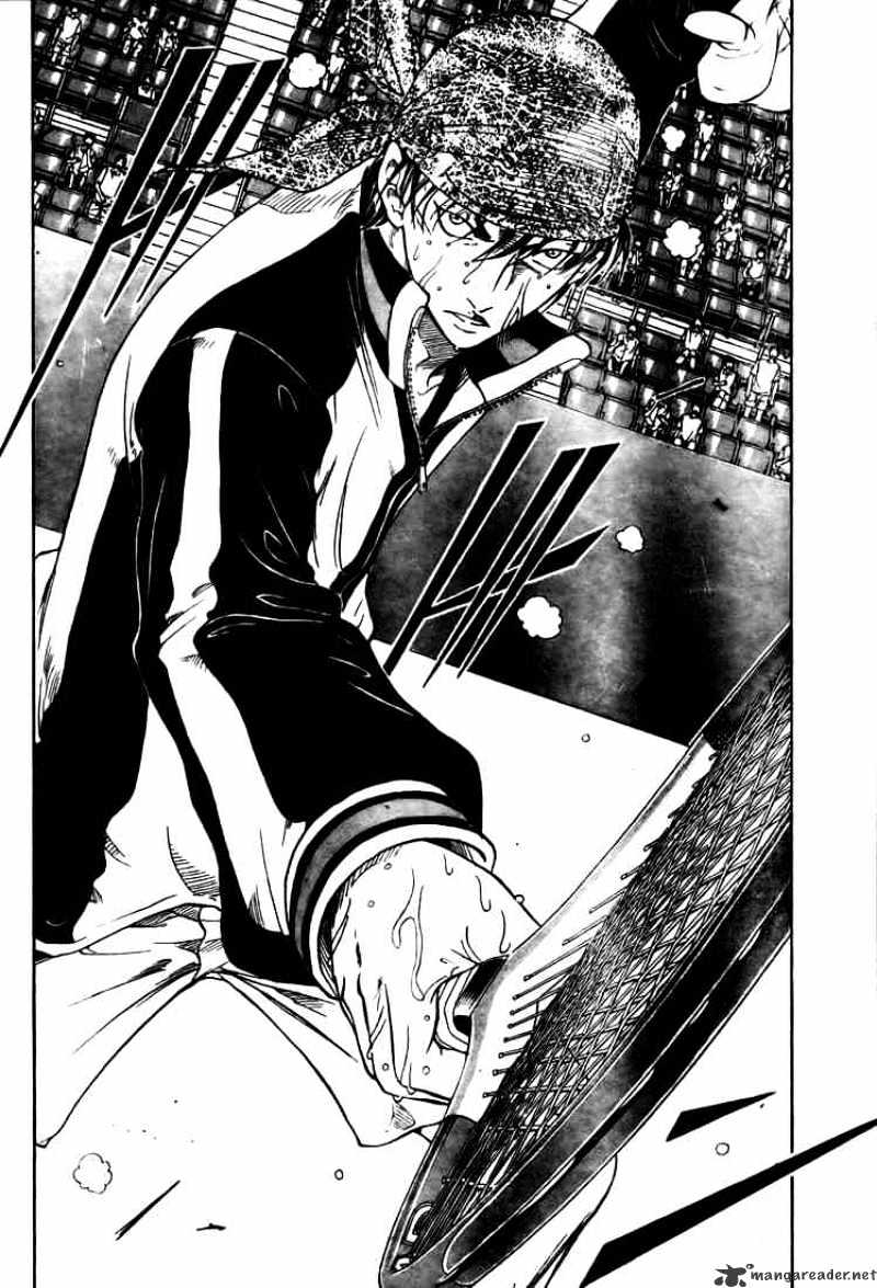 Prince Of Tennis Chapter 357 : Straight And Curved - Picture 2