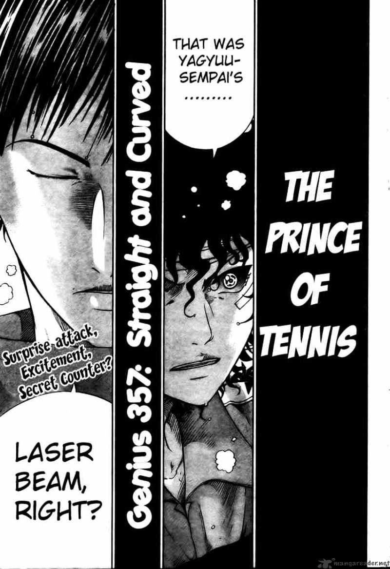Prince Of Tennis Chapter 357 : Straight And Curved - Picture 3
