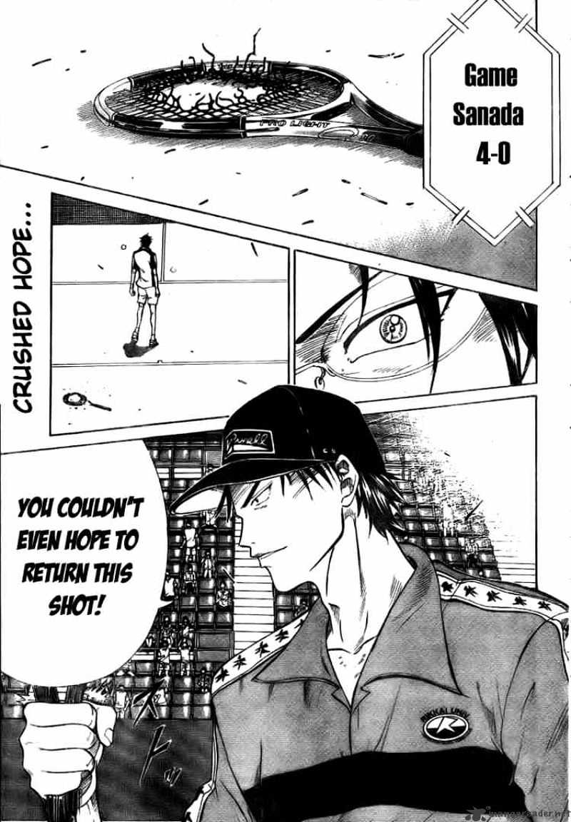 Prince Of Tennis Chapter 349 : Defeated Tezuka Zone - Picture 1