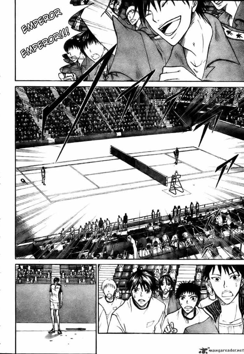Prince Of Tennis Chapter 349 : Defeated Tezuka Zone - Picture 2