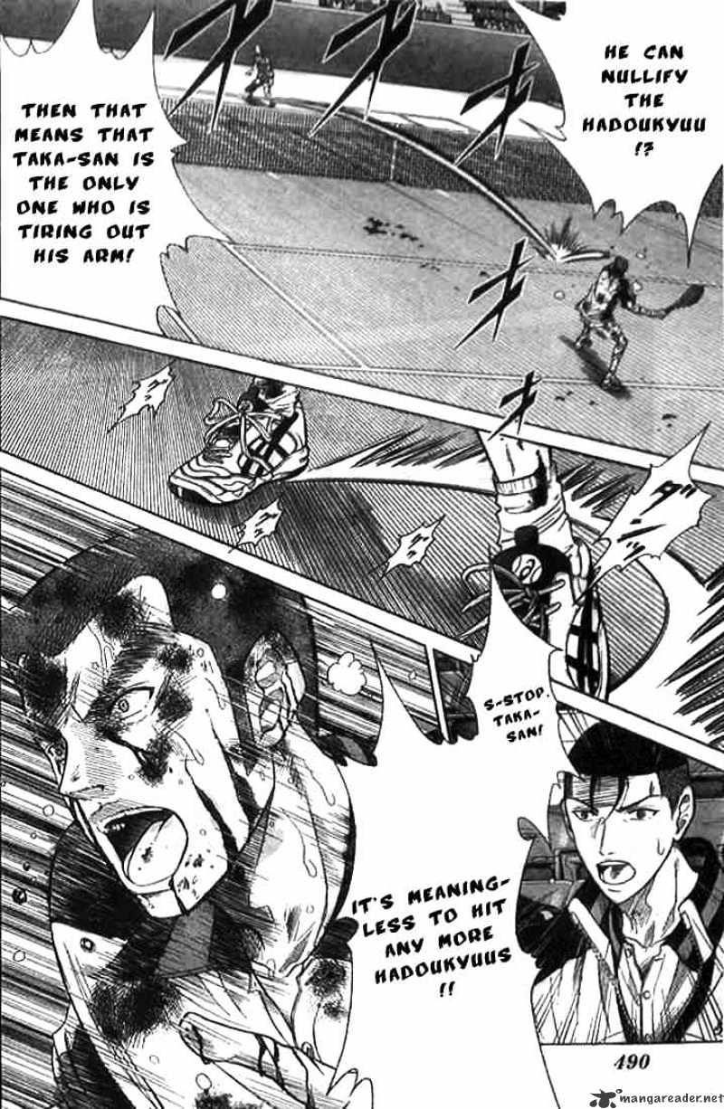 Prince Of Tennis Chapter 330 : The Greatest Respect - Picture 2