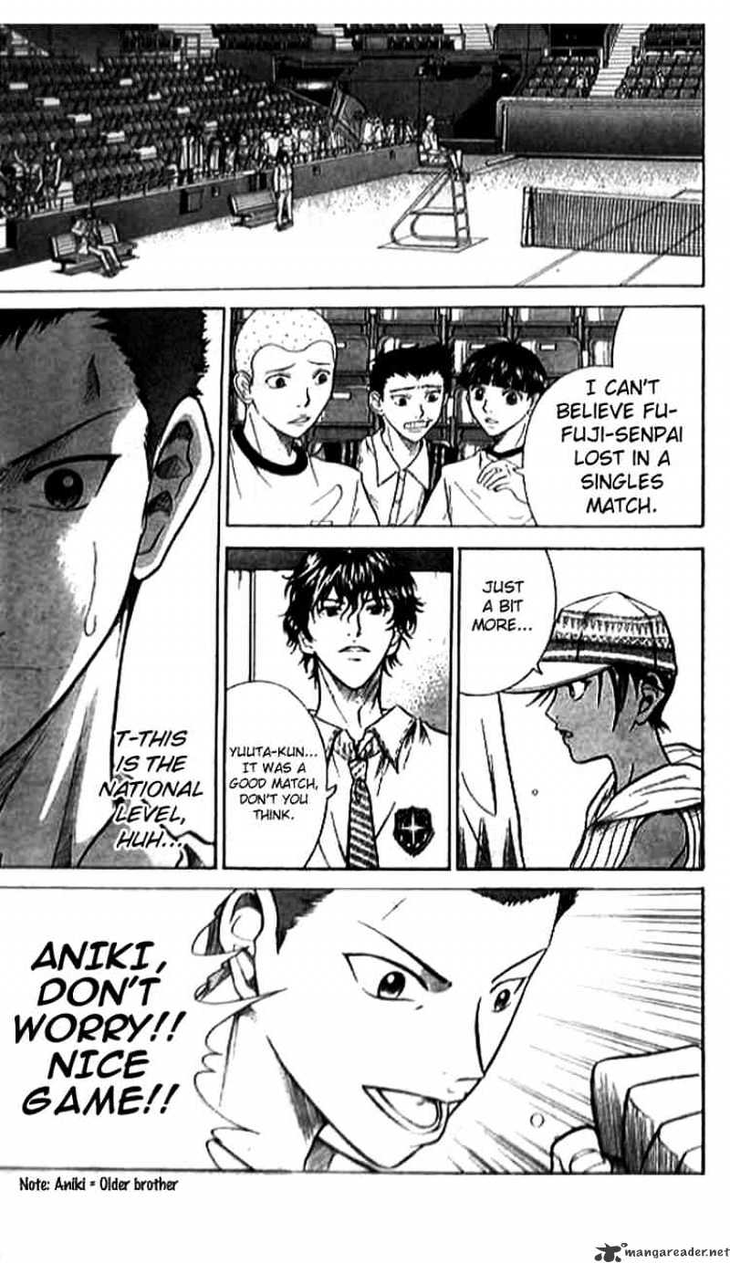 Prince Of Tennis Chapter 322 : The Terror Of Comic Tennis - Picture 3
