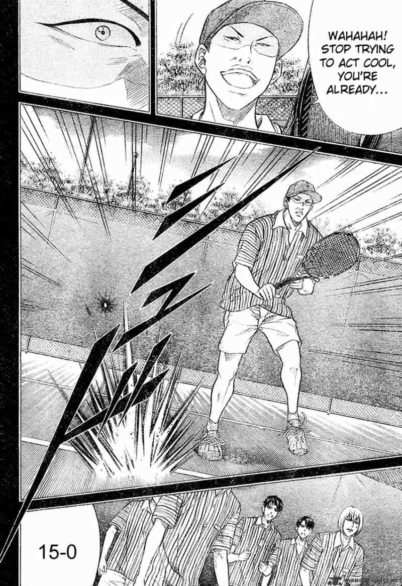 Prince Of Tennis Chapter 286 : Tezuka Kunimitsu Kyuushuu Arc 4 - Picture 2