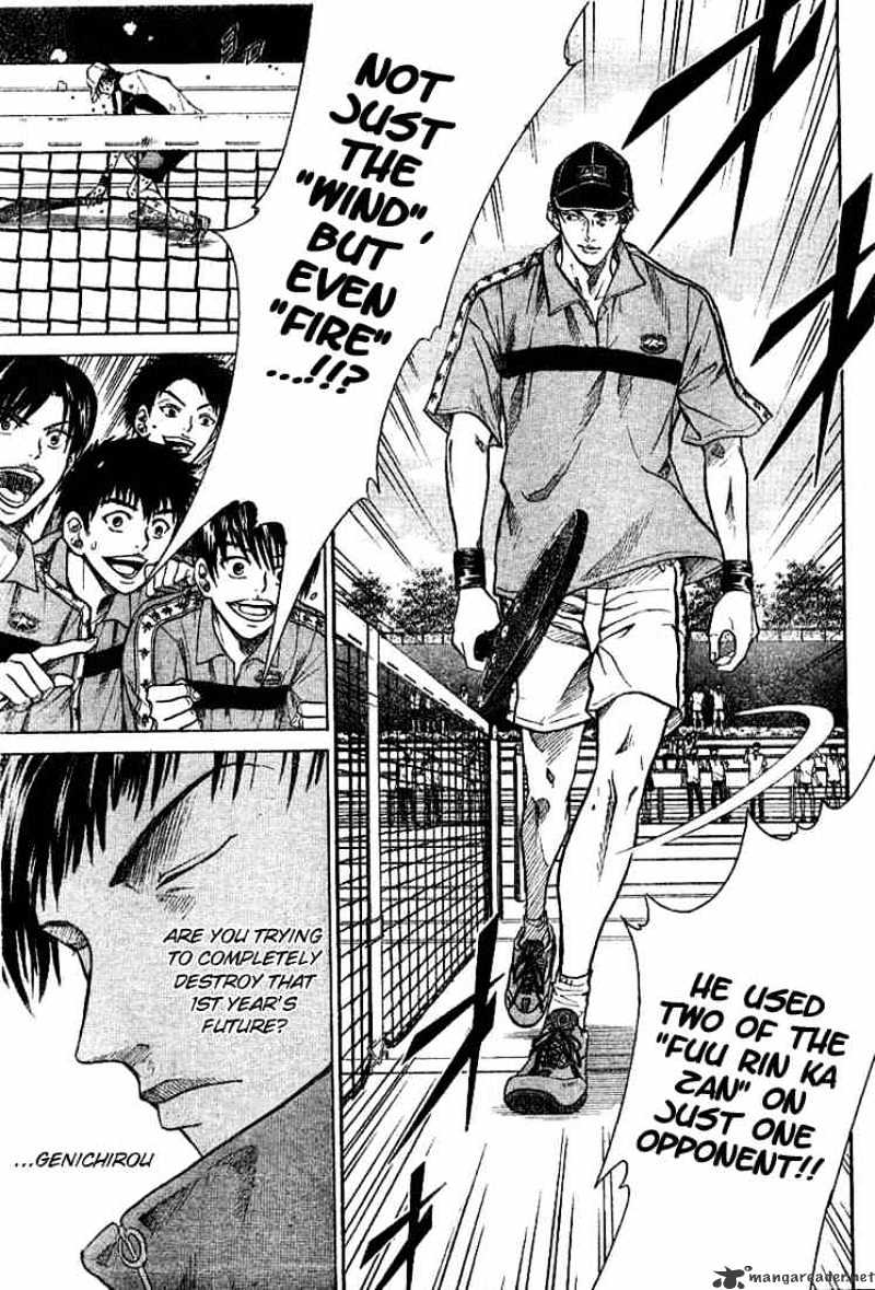 Prince Of Tennis Chapter 229 : Until The Very Last Point - Picture 3