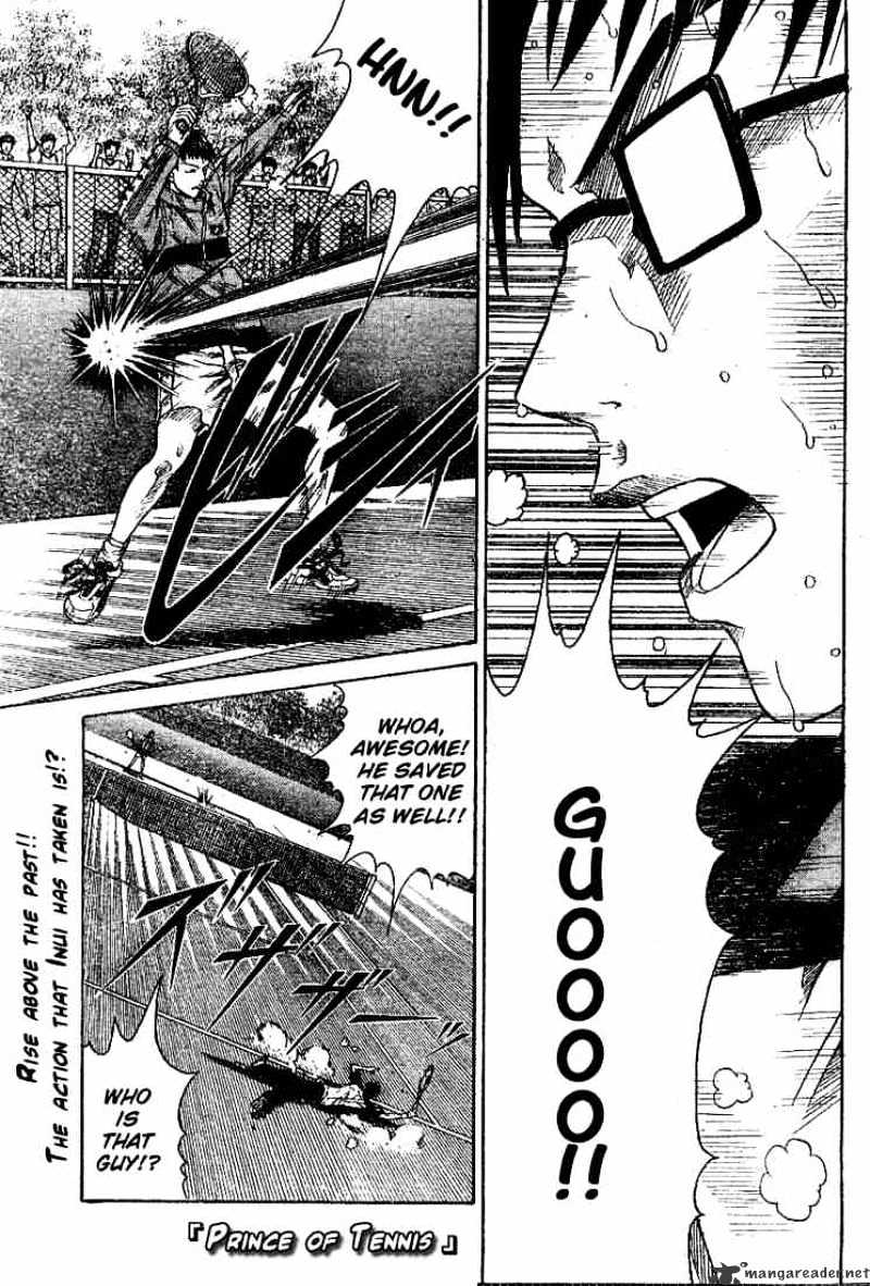 Prince Of Tennis Chapter 212 : Probability Of Victory - Picture 1