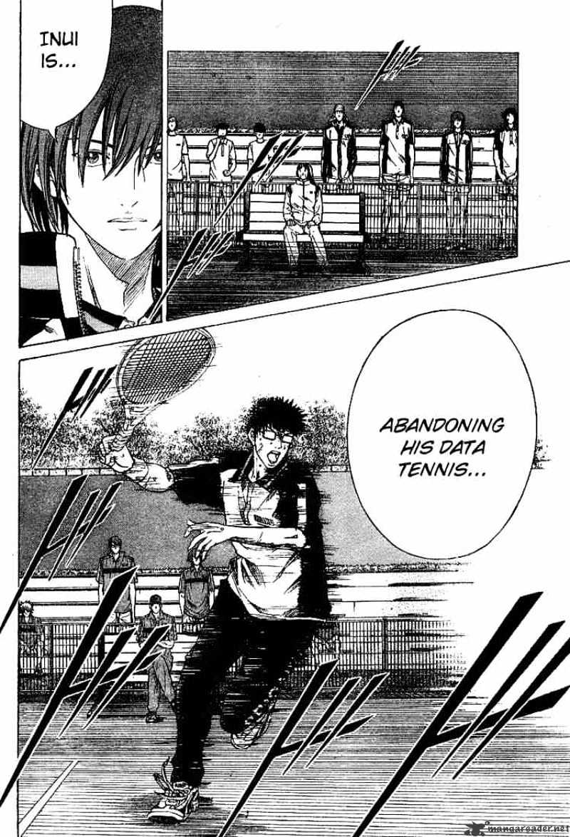 Prince Of Tennis Chapter 212 : Probability Of Victory - Picture 2