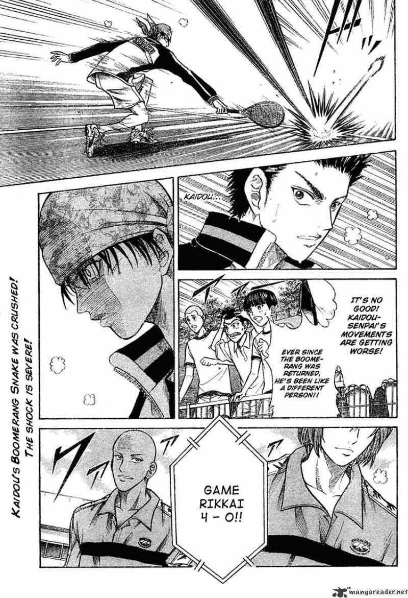 Prince Of Tennis Chapter 198 : As Rivals - Picture 3