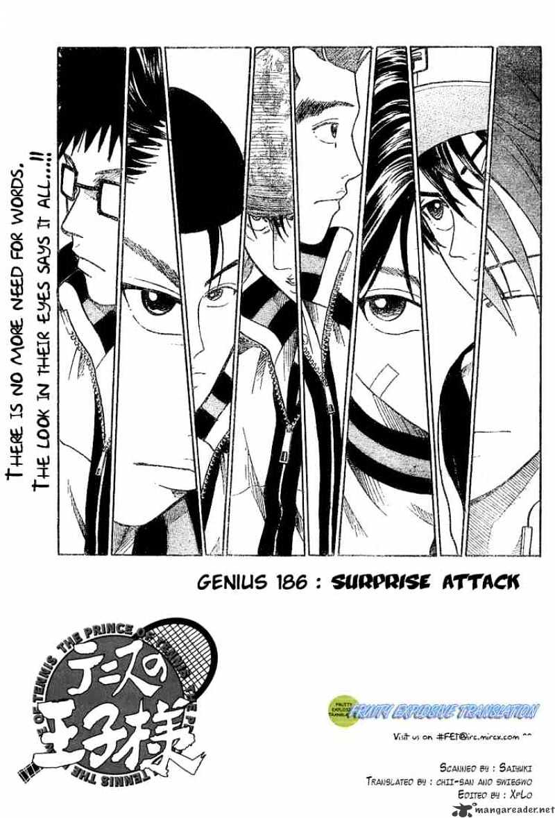 Prince Of Tennis Chapter 186 : Surprise Attack - Picture 3