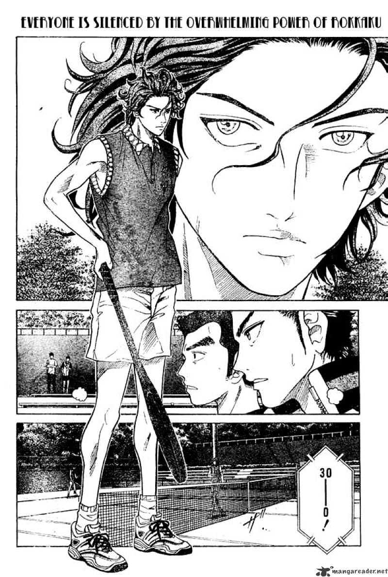 Prince Of Tennis Chapter 170 : Their Own Style Of Tennis - Picture 2