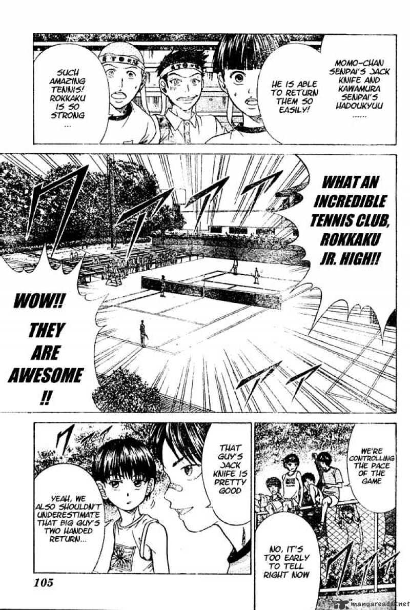 Prince Of Tennis Chapter 170 : Their Own Style Of Tennis - Picture 3