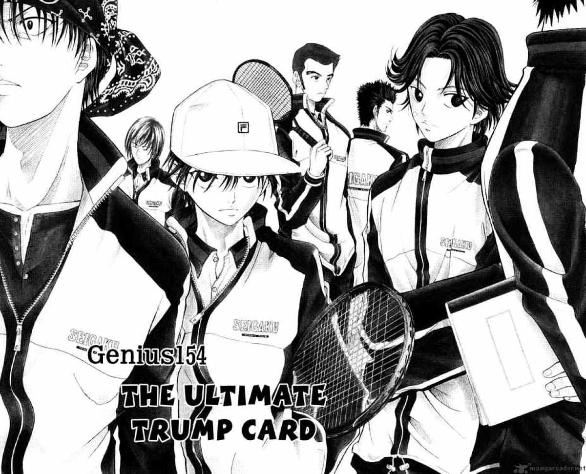 Prince Of Tennis Chapter 154 : The Ultimate Trump Card - Picture 2