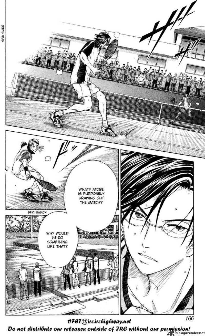 Prince Of Tennis Chapter 149 : Battle Of Endurance - Picture 2