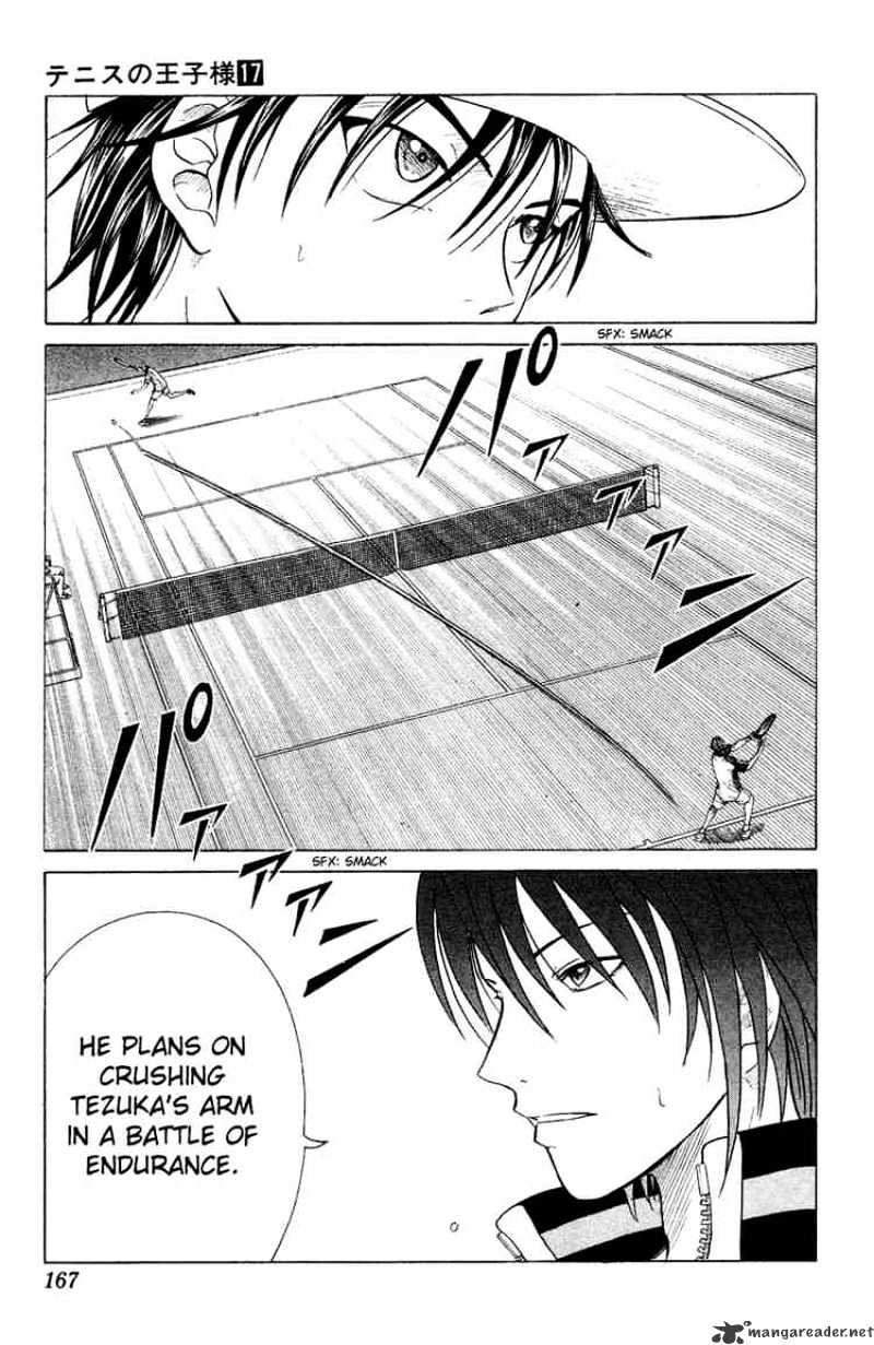 Prince Of Tennis Chapter 149 : Battle Of Endurance - Picture 3