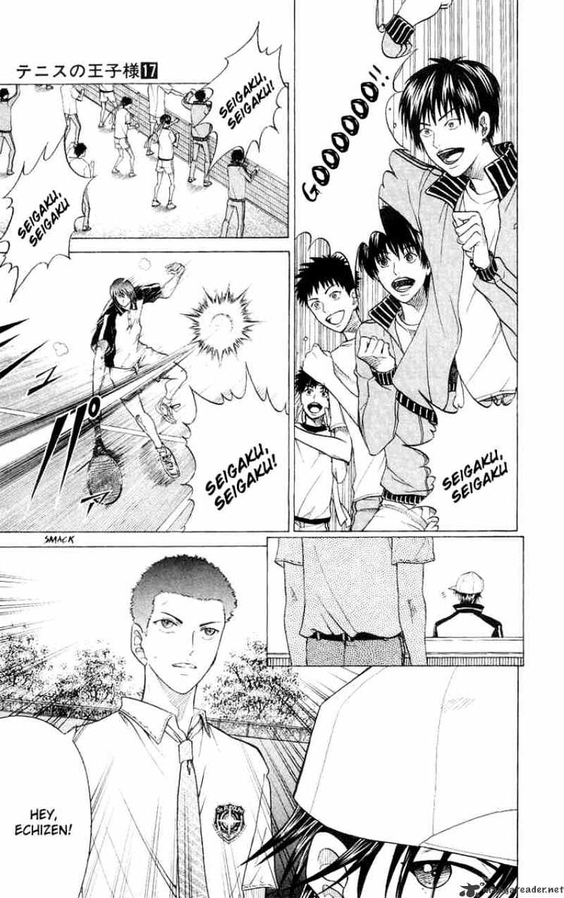 Prince Of Tennis Chapter 143 : Those Who Began To Move - Picture 3