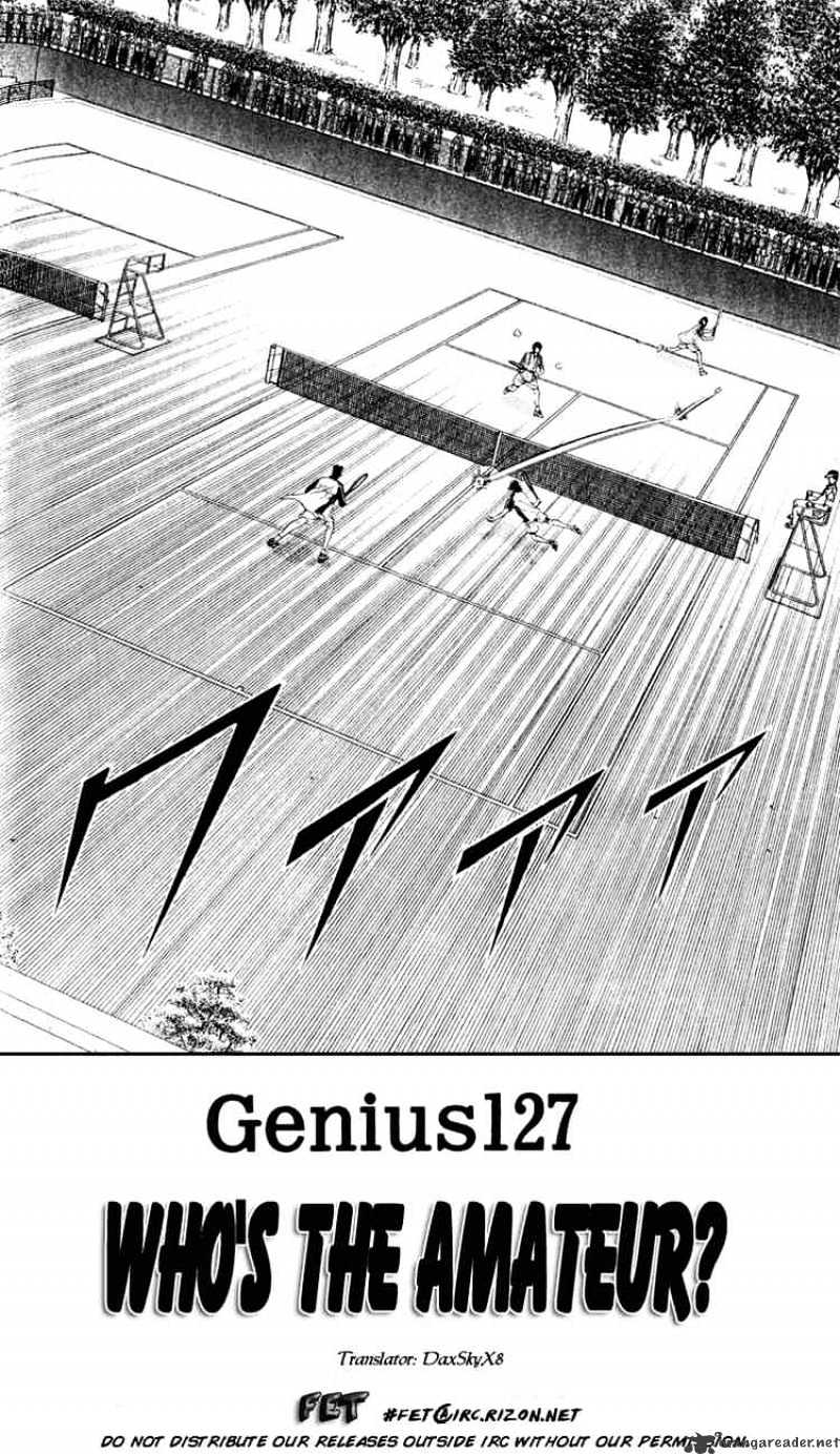 Prince Of Tennis Chapter 127 : Who's The Amateur - Picture 2